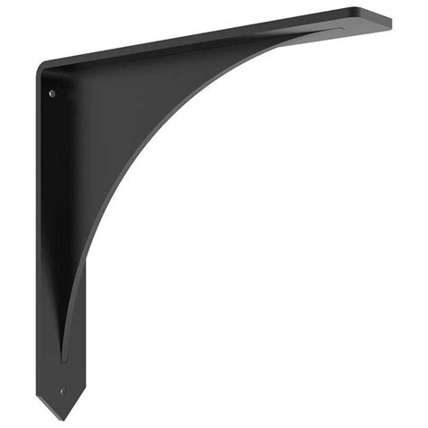 black flat slider metal bracket|cflat countertop brackets.